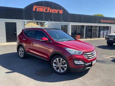 2015 HYUNDAI SANTA FE HIGHLANDER CRDi (4x4) 4D WAGON DM MY15 for sale in Murray Bridge